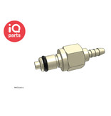 CPC CPC - PMC220212 / PMCD220212 | Stecker | Polypropylen | Schlauchanschluss 3,2 mm