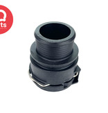 NORMA NORMAQUICK® PS3 straight Quick Connector 0° NW26 - 32,4 mm