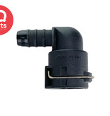 NORMA NORMAQUICK® PS3 Quick Connector 90° NW08 - 10 mm | Serrated