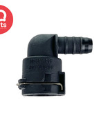 NORMA NORMAQUICK® PS3 Quick Connector 90° NW08 - 10 mm | Serrated