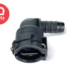 NORMA NORMAQUICK® PS3 Quick Connector 90° NW08 - 10 mm | Serrated