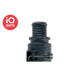 NORMA NORMAQUICK® PS3 straight Quick Connector 0° NW12 - 16,8 mm