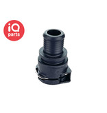 NORMA NORMAQUICK® PS3 straight Quick Connector 0° NW12 - 16,8 mm