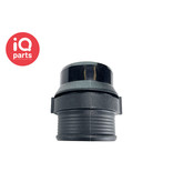 NORMA NORMAQUICK® PS3 straight Quick Connector 0° NW32 - 38,4 mm, Double Spigot