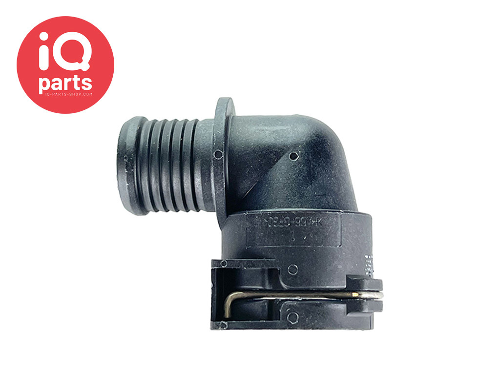 NORMA NORMAQUICK® PS3 Quick Connector 90° NW12 - 16,8 mm
