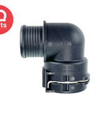 NORMA NORMAQUICK® PS3 Quick Connector 90° NW20 - 26,4 mm