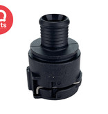 NORMA NORMAQUICK® PS3 straight Quick Connector 0° NW16 - 16,8 mm