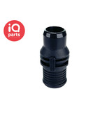 NORMA NORMAQUICK® PS3 straight Quick Connector 0° NW12 - 16,8 mm, Double Spigot