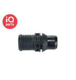 NORMA NORMAQUICK® PS3 straight Quick Connector 0° NW12 - 16,8 mm, Double Spigot