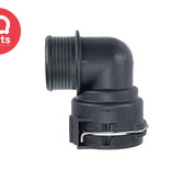 NORMA NORMAQUICK® PS3 Quick Connector 90° NW26 - 32,4 mm