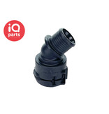 NORMA NORMAQUICK® PS3 Quick Connector 45° NW16 - 22 mm