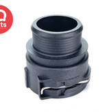NORMA NORMAQUICK® PS3 straight Quick Connector 0° NW32 - 38,4 mm
