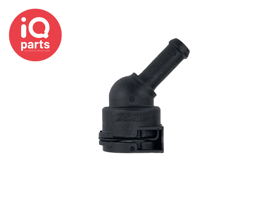 NORMAQUICK® PS3 Quick Connector 45° NW12 - 10 mm