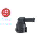 NORMA NORMAQUICK® PS3 Quick Connector 90° NW08 - 10 mm