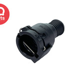 NORMA NORMAQUICK® PS3 straight Quick Connector 0° NW08 - 14 mm