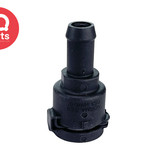 NORMA NORMAQUICK® PS3 straight Quick Connector 0° NW06 - 10 mm