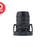 NORMA NORMAQUICK® V2 straight Quick Connector 0° NW19 - 21 mm | FKM