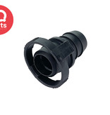 NORMA NORMAQUICK® V2 straight Quick Connector 0° NW15 - 16,9 mm | FKM