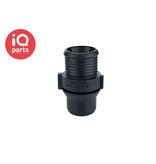 NORMA NORMAQUICK® PS3 straight Quick Connector 0° NW16 - 22 mm, Double Spigot