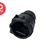 NORMA NORMAQUICK® PS3 straight Quick Connector 0° NW20 - 26,4 mm