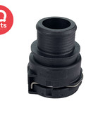 NORMA NORMAQUICK® PS3 straight Quick Connector 0° NW20 - 26,4 mm