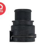 NORMA NORMAQUICK® PS3 straight Quick Connector 0° NW20 - 26,4 mm