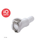 CPC CPC - PLC17006 / PLCD17006 | Coupling body | Acetal | Hose barb 9,5 mm (3/8")