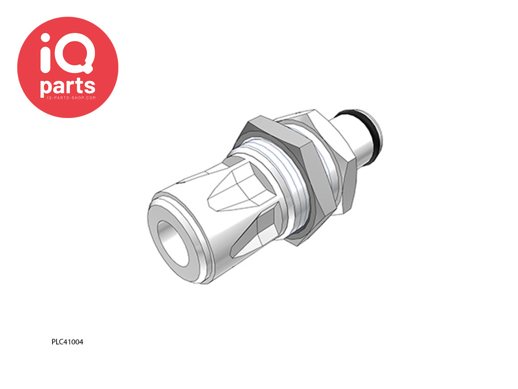 CPC PLC41004 / PLCD41004 | Coupling insert | Panel Mount | 6,4 mm (1/4")  OD JG®