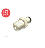 CPC CPC - PLC2400412 / PLCD2400412 | In-line Coupling Insert | Polypropylene | 1/4" NPT male