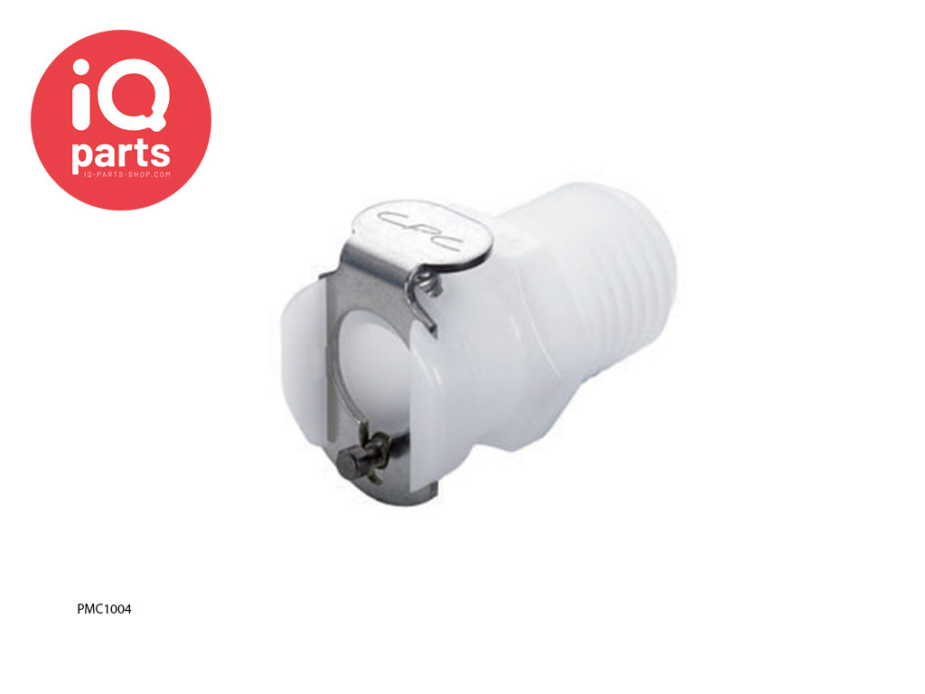 CPC PMC1004 / PMCD1004 | Koppeling | Acetaal | 1/4" NPT buitendraad