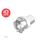 CPC CPC - PMC1004 / PMCD1004 | Koppeling | Acetaal | 1/4" NPT buitendraad