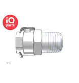 CPC CPC - PMC1004 / PMCD1004 | Koppeling | Acetaal | 1/4" NPT buitendraad