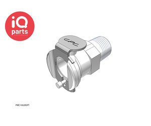 John Guest Vrouwelijke Adapter 3/8 Buis OD x 1/4 FFL Draad (één geleverd