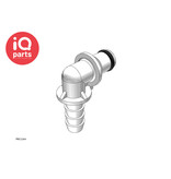 CPC CPC - PMC2304 / PMCD2304 | Stecker 90º | Acetal | Schlauchanschluss 6,4 mm