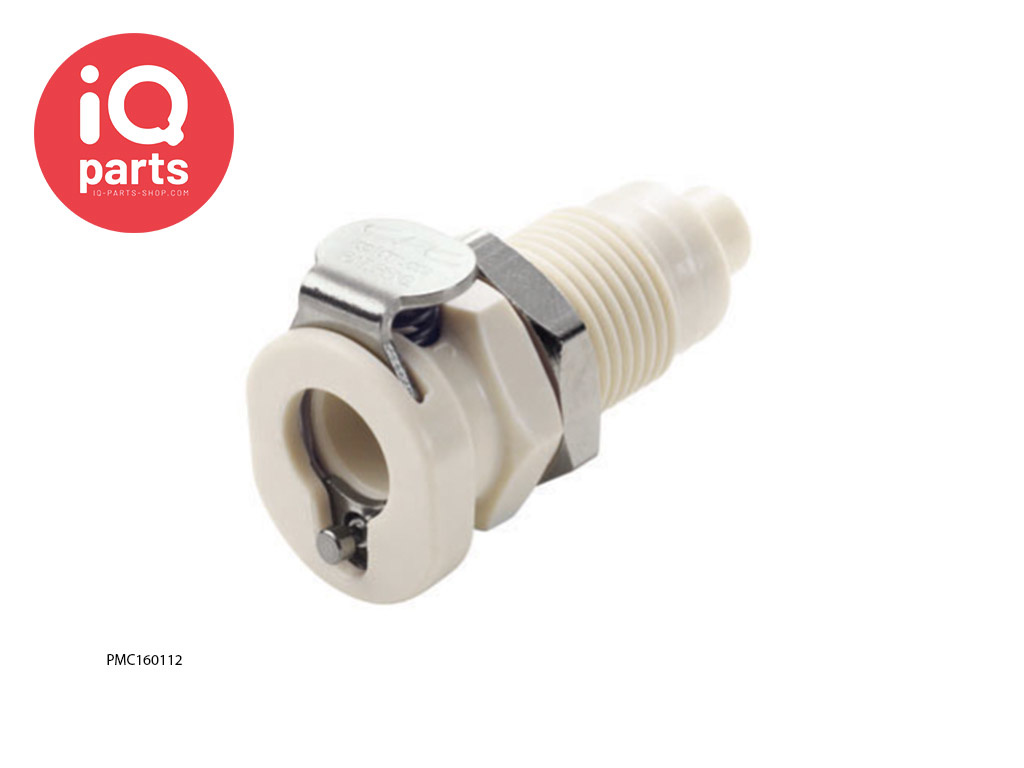 CPC PMC160112 / PMCD160112 | Coupling body | Panel Mount | Hose barb 1,6 mm (1/16")