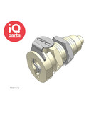 CPC CPC - PMC160112 / PMCD160112 | Coupling body | Panel Mount | Hose barb 1,6 mm (1/16")