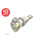 CPC CPC - PMC160412 / PMCD160412 | Coupling body | Panel Mount | Hose barb 6,4 mm (1/4")