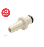 CPC CPC - PMC220412 / PMCD220412 | Stecker | Polypropylen | Schlauchanschluss 6,4 mm