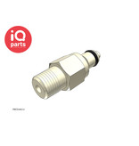 CPC CPC - PMC240212 / PMCD240212 | In-line Coupling Insert | Polypropylene | 1/8" NPT Pipe thread