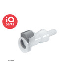 CPC CPC - APC17004SH / APCD17004SH | Coupling Body | Acetal | Hose barb 6,4 mm (1/4")