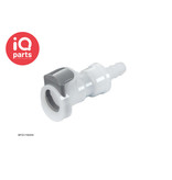 CPC CPC - APC17004SH / APCD17004SH | Coupling Body | Acetal | Hose barb 6,4 mm (1/4")