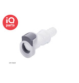 CPC CPC - APC17006SH / APCD17006SH | Coupling Body | Acetal | Hose barb 9,5 mm (3/8")