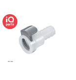 CPC CPC - APC17006 | Coupling Body | Acetal | Hose barb 9,5 mm (3/8")