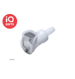 CPC CPC - PLC17004 / PLCD17004 | Coupling body | Acetal | Hose barb 6,4 mm (1/4")