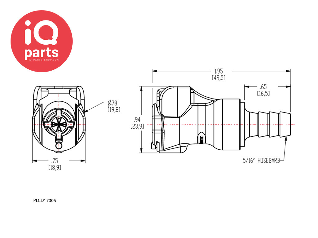 Meritor CP153X | Driveline - Center Parts Repair Kit – DCJ Performance