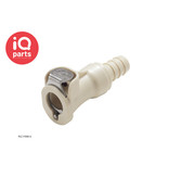 CPC CPC - PLC1700612 / PLCD1700612 | Coupling body | Polypropylene | Hose barb 9,5 mm (3/8")