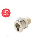 CPC CPC - PLC1000412 / PLCD1000412 | Coupling body | Polypropylene | 1/4" NPT Pipe thread