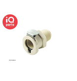 CPC CPC - PLC1000412 / PLCD1000412 | Coupling body | Polypropylene | 1/4" NPT Pipe thread