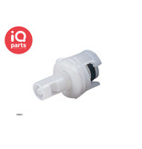 CPC CPC - SMM01 | In-Line Coupling Insert | Acetal | Hose Barb 1,6 mm (1/16")