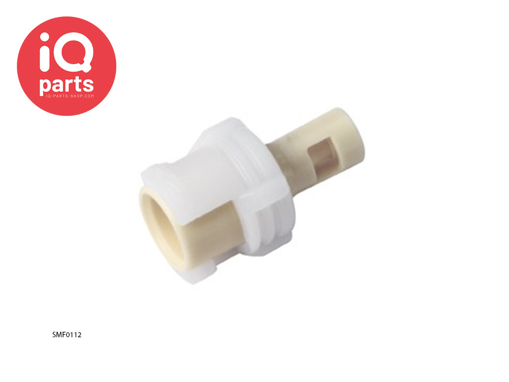 CPC SMF0112 | Coupling body | Polypropylene | Hose barb 1,6 mm (1/16")